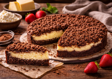 Берем творог и какао и печем «Королевский пирог»: лучший творожный красавчик всегда получается на ура