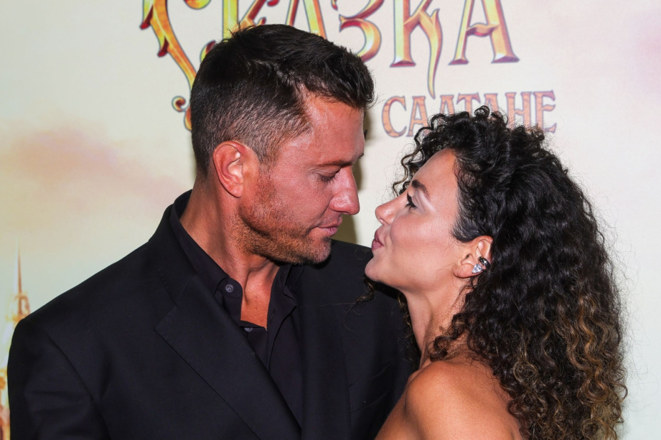 Актер Павел Прилучный с супругой актрисой Зепюр Брутян