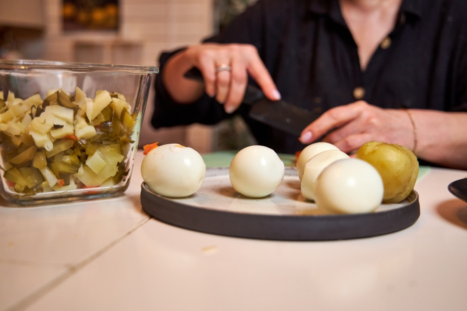 Горячие блюда с яйцами