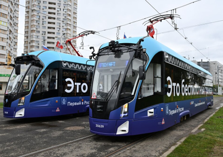 В Минтрансе раскрыли, когда в России запустят беспилотные трамваи