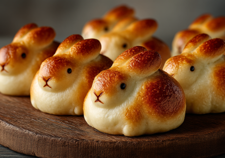 Пеку к Пасхе «заячий хоровод» каждый год — поверьте, в восторге не только дети