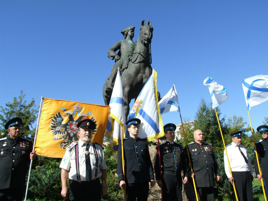 Памятник Петру I в Риге