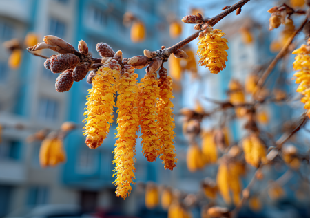 Худшие опасения сбываются? Или нет? Пыльца в Москве — прогноз на 4 апреля