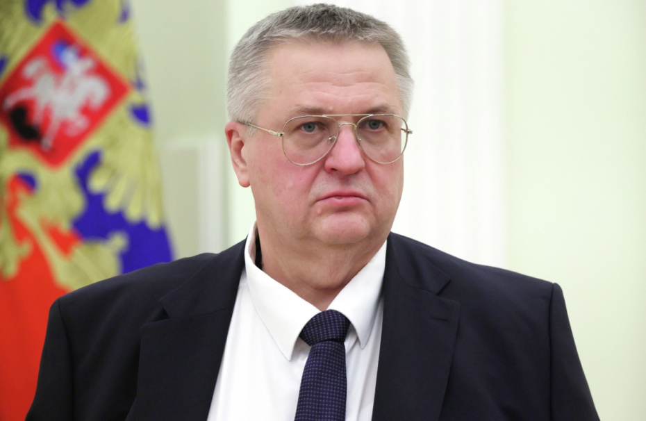 1 апреля 2026 года. Заместитель председателя правительства РФ Алексей Оверчук перед началом встречи в Москве президента РФ Владимира Путина и премьер-министра Армении Никола Пашиняна