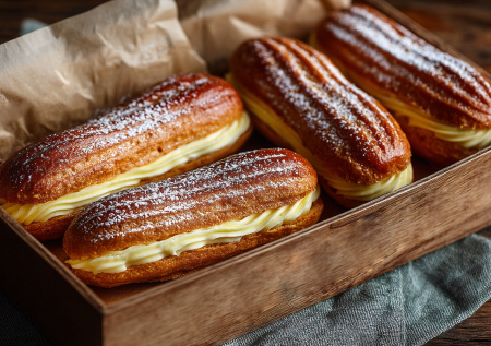 Лучшие эклеры в мире: три рецепта для самых искушенных сладкоежек