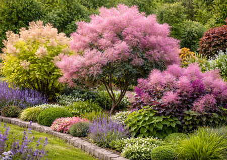 Этот многолетник как пушистое облако: живет 70 лет, вырастает больше метра