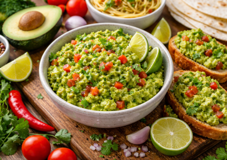 На поджаристый хлеб, в лаваш и макароны: гуакамоле — витаминный взрыв для весны