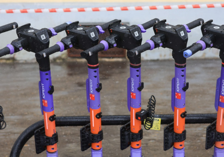 В подмосковном городе запретили прокат электросамокатов