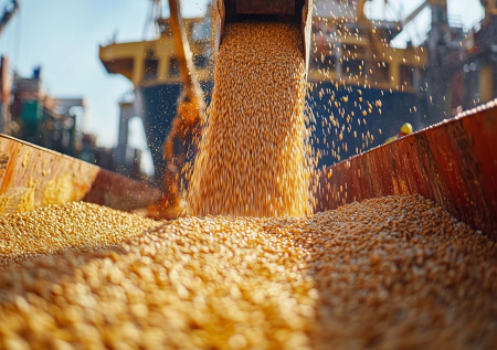 Украинские чиновники расхитили зерна на миллионы долларов