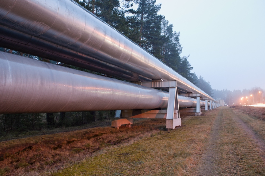 Магистральный газовый трубопровод