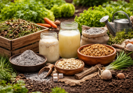 Делаем почву «живой» без завоза чернозема — натуральные способы, после которых растения оживают