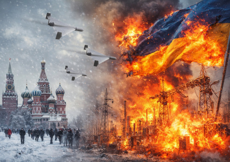 Киев в панике из-за ударов ВС РФ, из Москвы уходит тепло: что будет дальше