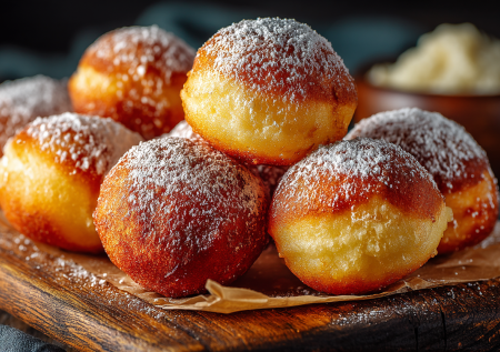 Мои кребли — помесь хвороста и пончика, и это лучшая выпечка!