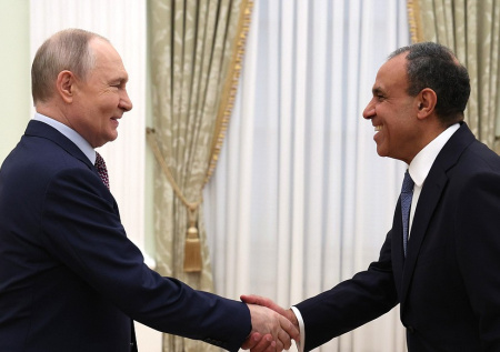 Путин озвучил позицию по урегулированию на Ближнем Востоке