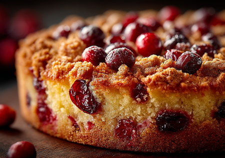 Этот кекс с клюквой я пеку, когда хочу произвести впечатление, — работает беспроигрышно