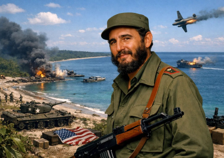 «Кровавая баня» в заливе Свиней: как Фидель Кастро навсегда опозорил США