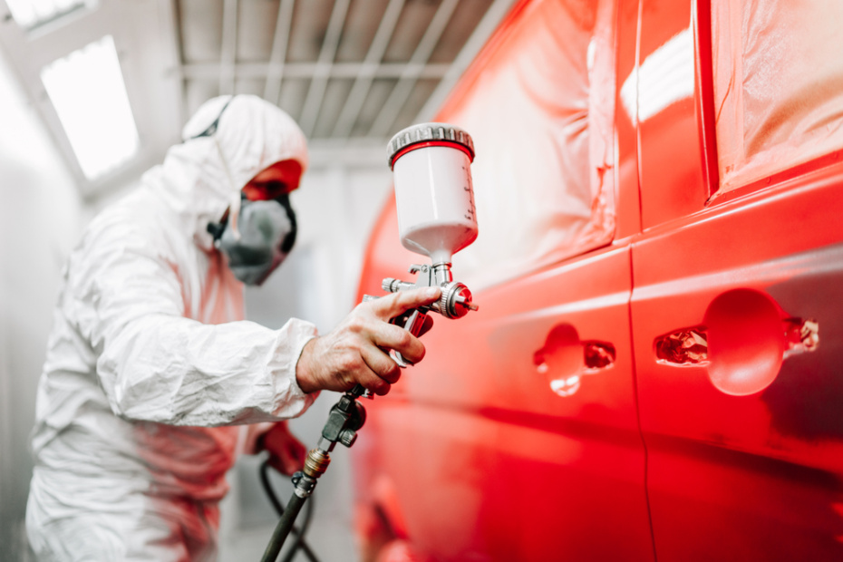 Покраска: техника нанесения, слои, сушка