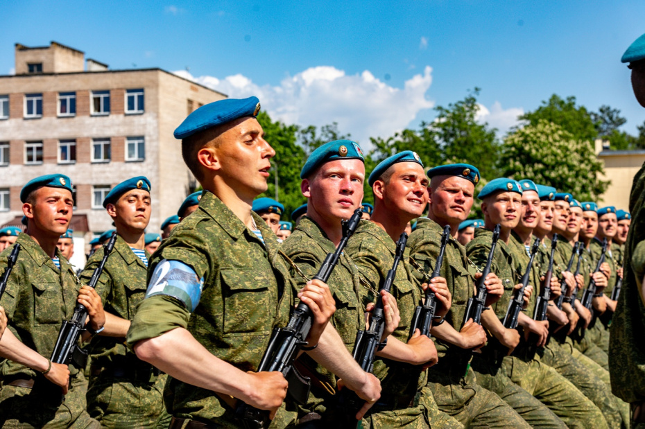Военнослужащие Белоруссии