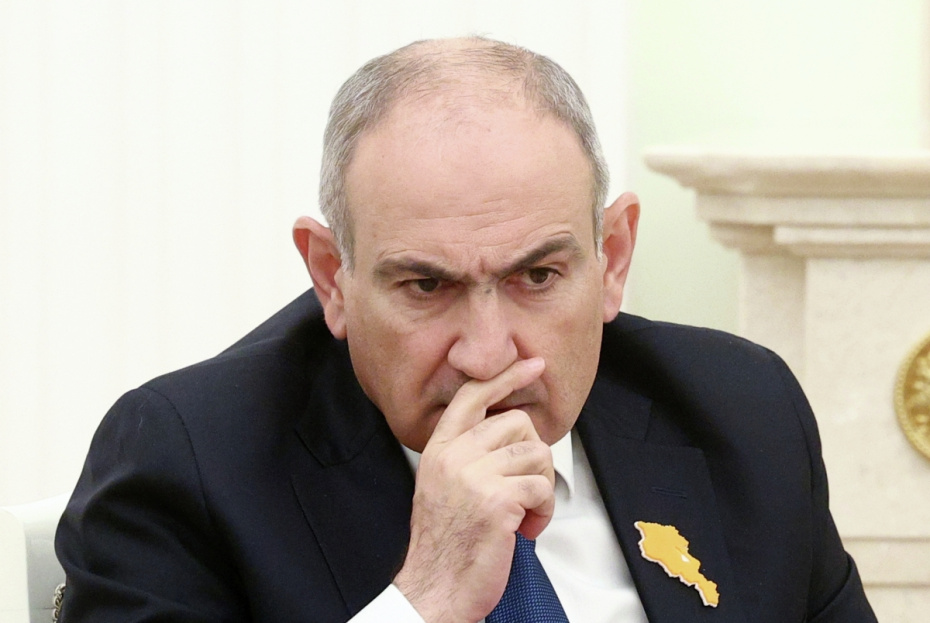 1 апреля 2026 года. Премьер-министр Армении Никол Пашинян во время встречи в Москве с президентом РФ Владимиром Путиным