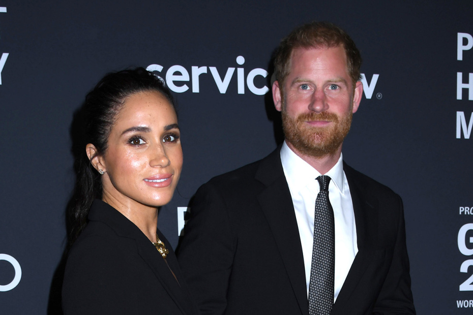 Принц Гарри и Меган Маркл