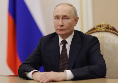 Путин обратился к Лукашенко в День единения России и Белоруссии