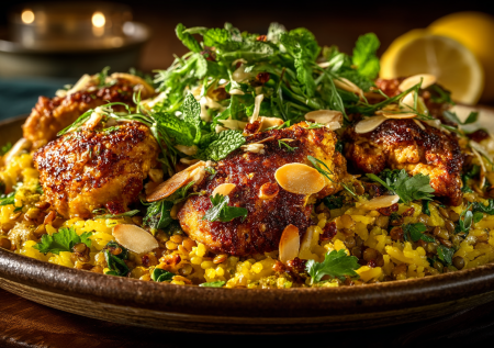 Этот чечевичный плов с курицей заставил меня забыть про рис навсегда