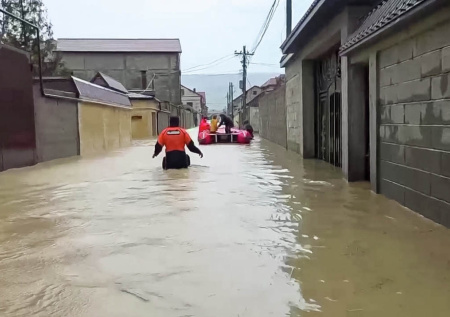 Свыше тысячи домов на юге России ушли под воду из-за потопа