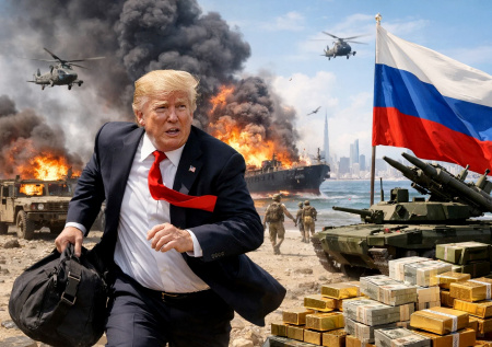 Нагадил миру и сбежал: почему Трамп отказался от Ормуза, в чем выгода РФ