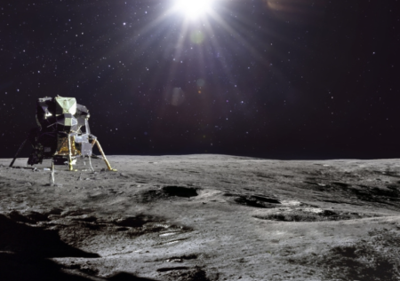 Американские астронавты повторяют полет к Луне 1972-го года