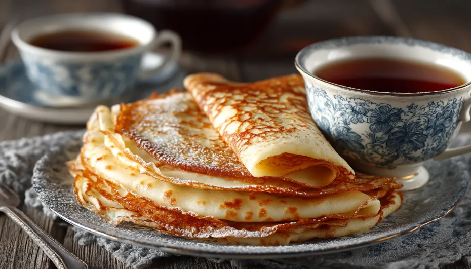 Лучшие рецепты постных блинов — готовим на воде и без яиц, но с максимальной пользой