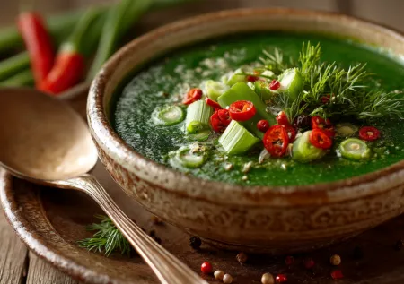 Врачи молчат: эти 3 весенних супа «топят» живот за 5 дней