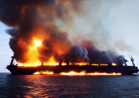 «Никто не может предсказать»: раскрыты новые детали о ЧП с «Арктик Метагаз»