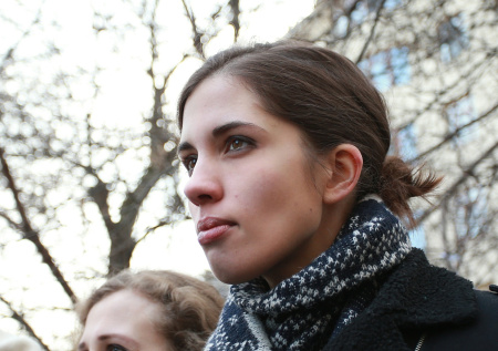 Участнице Pussy Riot предъявили обвинение по уголовной статье