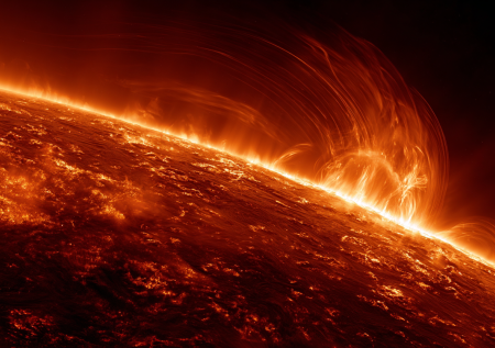 В РАН оценили влияние солнечной активности на здоровье людей