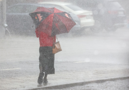 Москвичей предупредили о затяжном периоде холодов и дождей