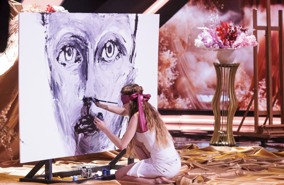 Участница шоу «Удивительные люди»