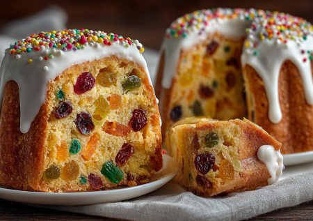 Без дрожжей и без яиц: мягкие и пористые куличи — простой рецепт на кефире, пекутся за час