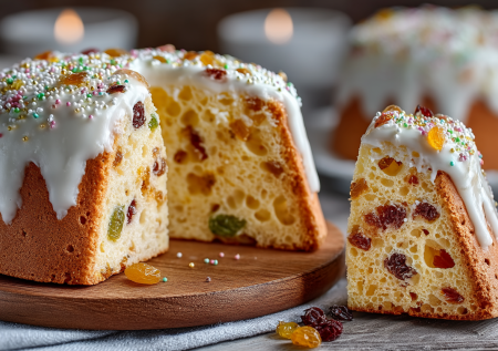 Мякиш как кружево: классический рецепт кулича на Пасху — сладкий, пористый, хорошо хранится