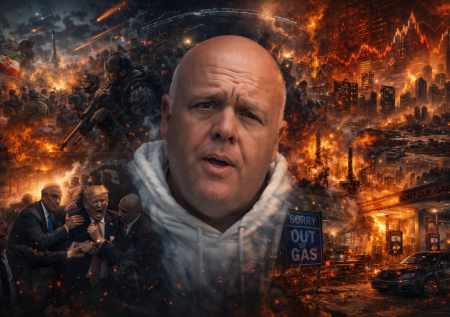 Новый Жириновский предсказал войну в Иране. Кто он такой, что еще предвидит