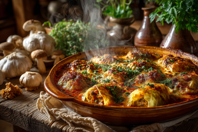 Голубцы ленивые с капустой: три способа быстро накормить семью обедом