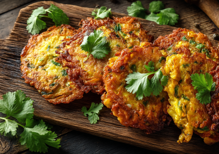 Бхаджи-котлеты отучат от мяса — готовлю постные и нежные. Рецепт из Индии