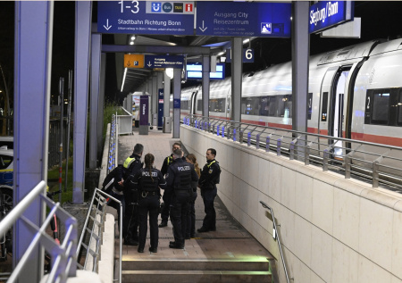 В Германии выросло число пострадавших при взрыве в вагоне поезда