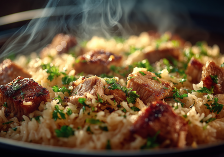 С этого плова началась моя любовь к мультиварке — вкус, будто из казана