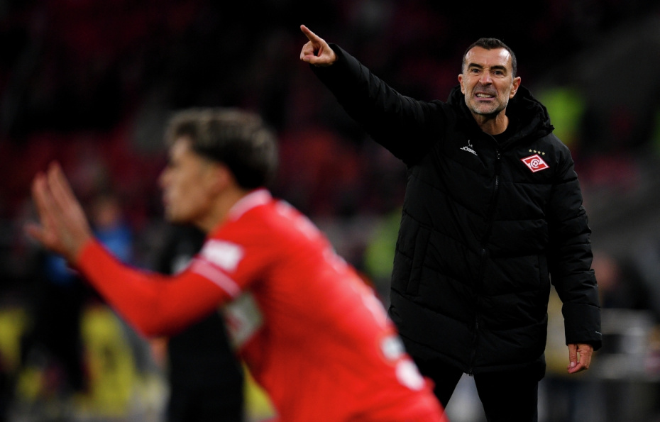 Главный тренер ФК «Спартак» Хуан Карлос Карседо