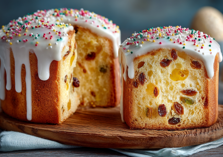 Пружинят при сжатии, как пух: куличи на сухих дрожжах — рецепт пышной пасхальной выпечки