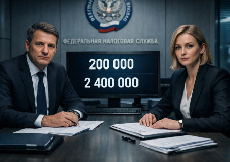200 000 в месяц — сигнал для налоговой: какие доходы станут маячком для ФНС