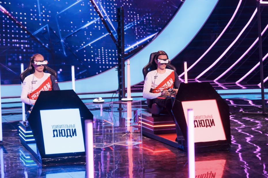 Участники шоу «Удивительные люди»