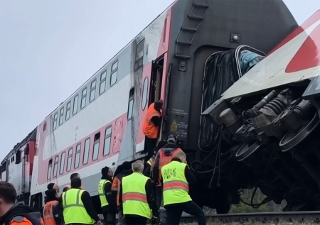 Озвучены последние данные по пострадавшим при ЧП с поездом под Ульяновском