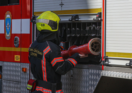 В Екатеринбурге загорелся дом престарелых