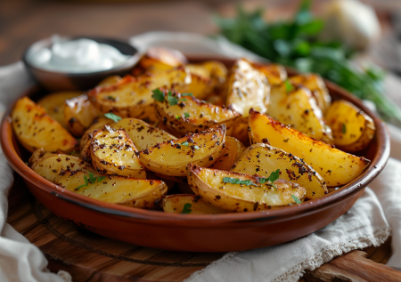 Картошка по-царски с золотистой корочкой — простой секрет насыщенного вкуса в духовке